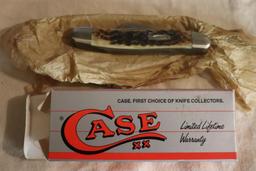 CASE TRIPLE BLADED POCKET KNIFE