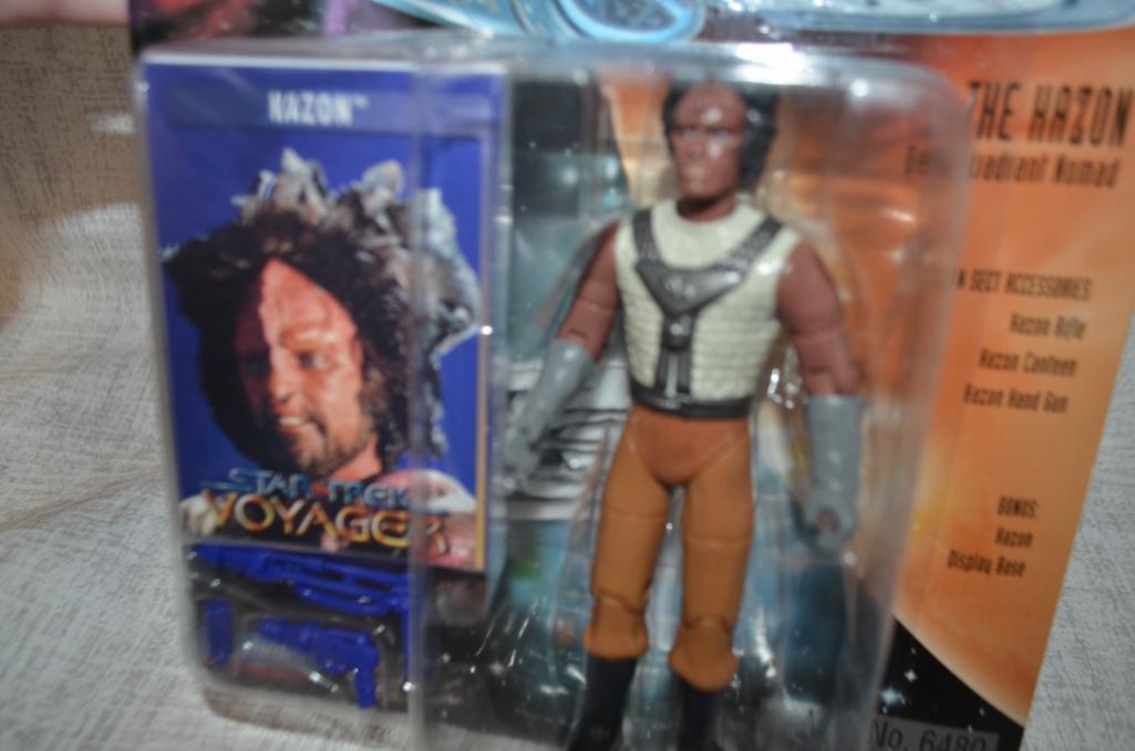 Playmates Star Trek Voyager The Kazon Delta Quadrant Nomad