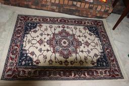 South-western Style Rug 47 inches by 66 inches age unknown