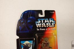 Kenner Star Wars The Power Of The Force Yoda Jedi Trainer and Gimer Stick