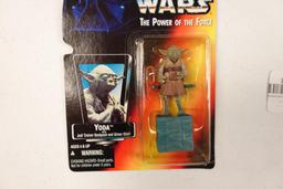 Kenner Star Wars The Power Of The Force Yoda Jedi Trainer and Gimer Stick