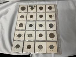 VINTAGE LOT OF TRANSPORTATION TOKENS