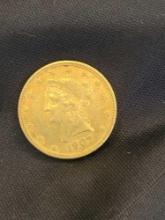 1907 LIBERTY HEAD $10 GOLD COIN