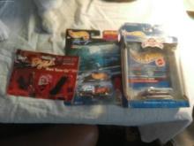 Dart Tune Up Kit, Hot Wheels Hot Rod Series Racing Deluxe Citgo, And Final Run Mercedes 360 Sel