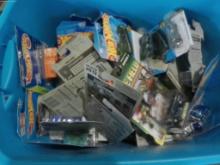 Variety Of Miscellaneous Hot Wheels Cars With Rodent Damage