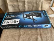 NEW IN BOX ARMSTRONG FULL-MOTION TV WALL MOUNT 64357