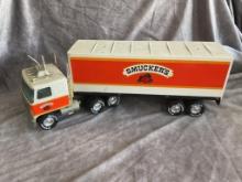 NYLINT GMC SMUCKERS SEMI TOY TRUCK