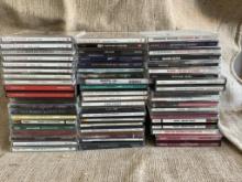 LOT OF MUSIC CDS VARIOUS ARTISTS