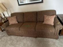 7ft Upholstered Couch