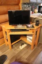 Computer Desk With Office Chair