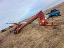 60ft Mayrath Auger With Swing Unload