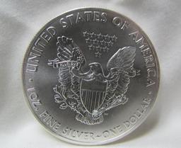 2015 SILVER EAGLE 1 OZ. FINE SILVER