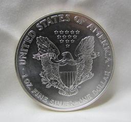 1997 SILVER EAGLE 1 OZ. FINE SILVER