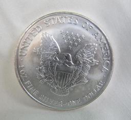 2006 SILVER EAGLE 1 OZ. FINE SILVER