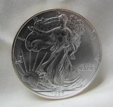 1997 SILVER EAGLE 1 OZ. FINE SILVER