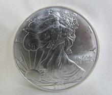 2000 SILVER EAGLE 1 OZ. FINE SILVER