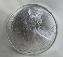 2003 SILVER EAGLE 1 OZ. FINE SILVER