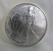 2006 SILVER EAGLE 1 OZ. FINE SILVER