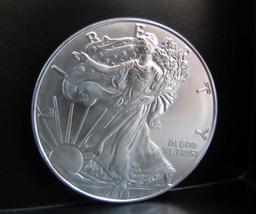 2018 SILVER EAGLE 1 OZ. FINE SILVER