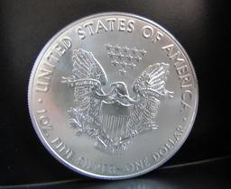 2018 SILVER EAGLE 1 OZ. FINE SILVER