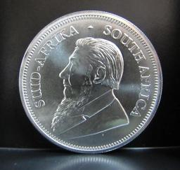 2018 SOUTH AFRICA 1 TROY OZ. FINE SILVER