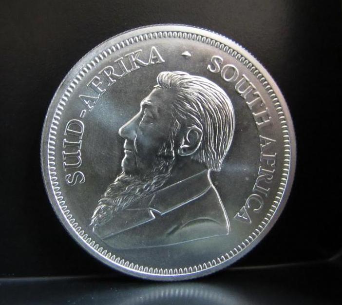 2018 SOUTH AFRICA 1 TROY OZ. FINE SILVER