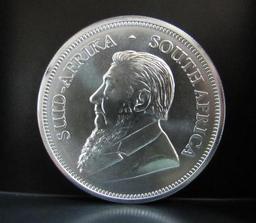 2018 SOUTH AFRICA 1 TROY OZ. FINE SILVER