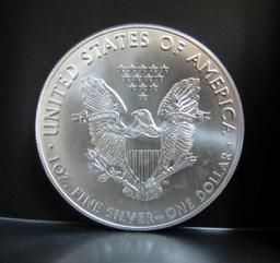 2019 SILVER EAGLE 1 OZ. FINE SILVER