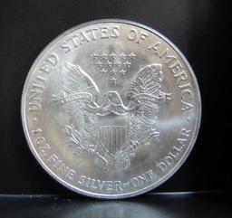 2005 SILVER EAGLE 1 OZ. FINE SILVER