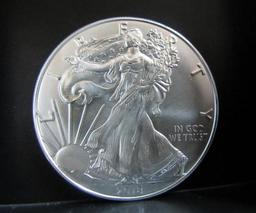 2018 SILVER EAGLE 1 OZ. FINE SILVER