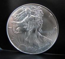 2018 SILVER EAGLE 1 OZ. FINE SILVER