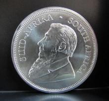 2018 SOUTH AFRICA 1 TROY OZ. FINE SILVER