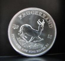 2018 SOUTH AFRICA 1 TROY OZ. FINE SILVER