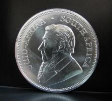 2018 SOUTH AFRICA 1 TROY OZ. FINE SILVER