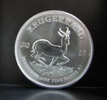 2018 SOUTH AFRICA 1 TROY OZ. FINE SILVER