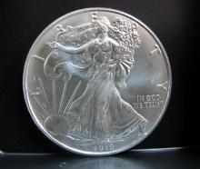 2019 SILVER EAGLE 1 OZ. FINE SILVER