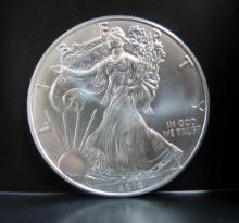 2019 SILVER EAGLE 1 OZ. FINE SILVER