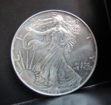 1993 SILVER EAGLE 1 OZ. FINE SILVER