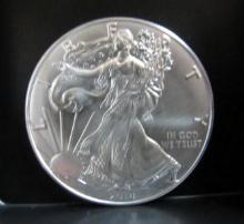 2018 SILVER EAGLE 1 OZ. FINE SILVER