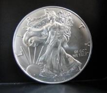 2018 SILVER EAGLE 1 OZ. FINE SILVER