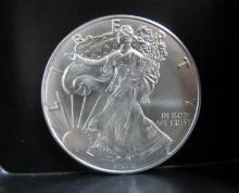 2018 SILVER EAGLE 1 OZ. FINE SILVER