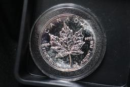 1997 Queen Elizabeth the 2nd 5 Dollar 1 oz. Coin