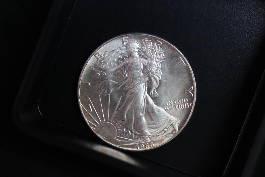 1986 Silver Eagle 1 oz. Silver Coin