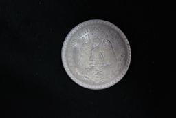 1984 Mexican 1 oz. Silver Coin
