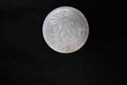 1984 Mexican 1 oz. Silver Coin