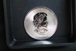 2015 Canadian 3 Quarter oz. Silver Coin