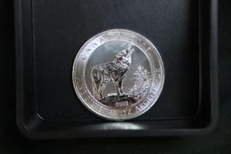 2015 Canadian 3 Quarter oz. Silver Coin