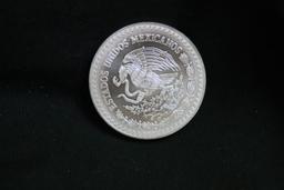 1996 Mexican 1 oz. pure silver
