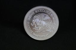 1996 Mexican 1 oz. pure silver