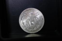 1943 Peso 1 oz. Fine Silver Mexican